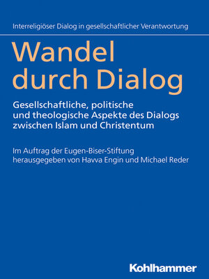cover image of Wandel durch Dialog